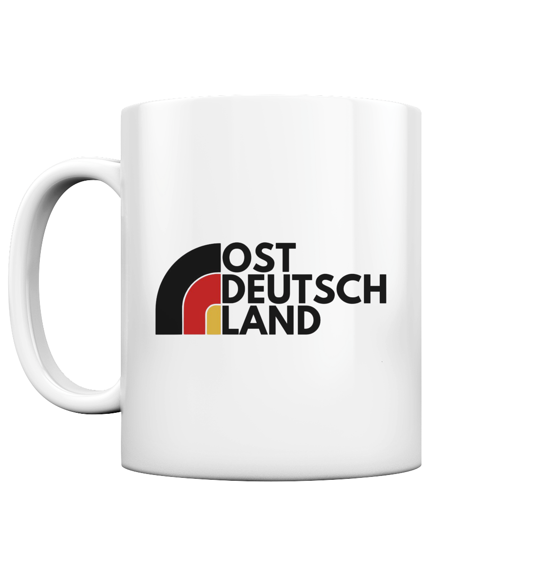 Ostdeutschland - Tasse glossy