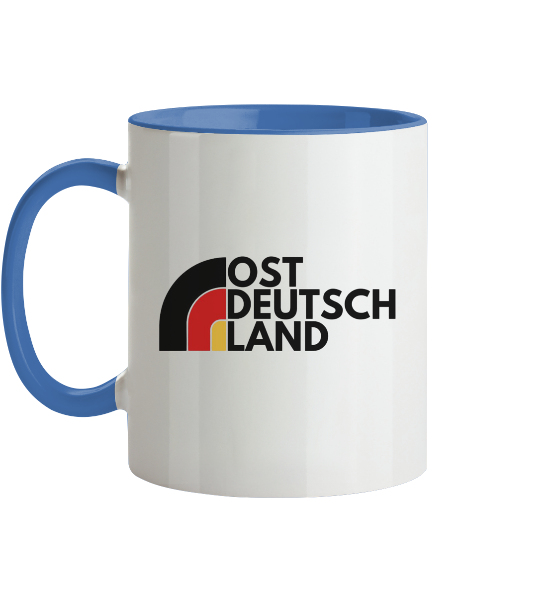 Ostdeutschland - Tasse zweifarbig