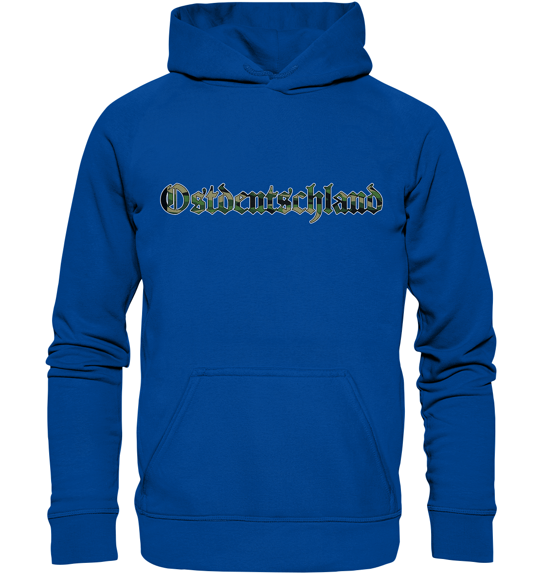 Ostdeutschland camouflage - Unisex Hoodie