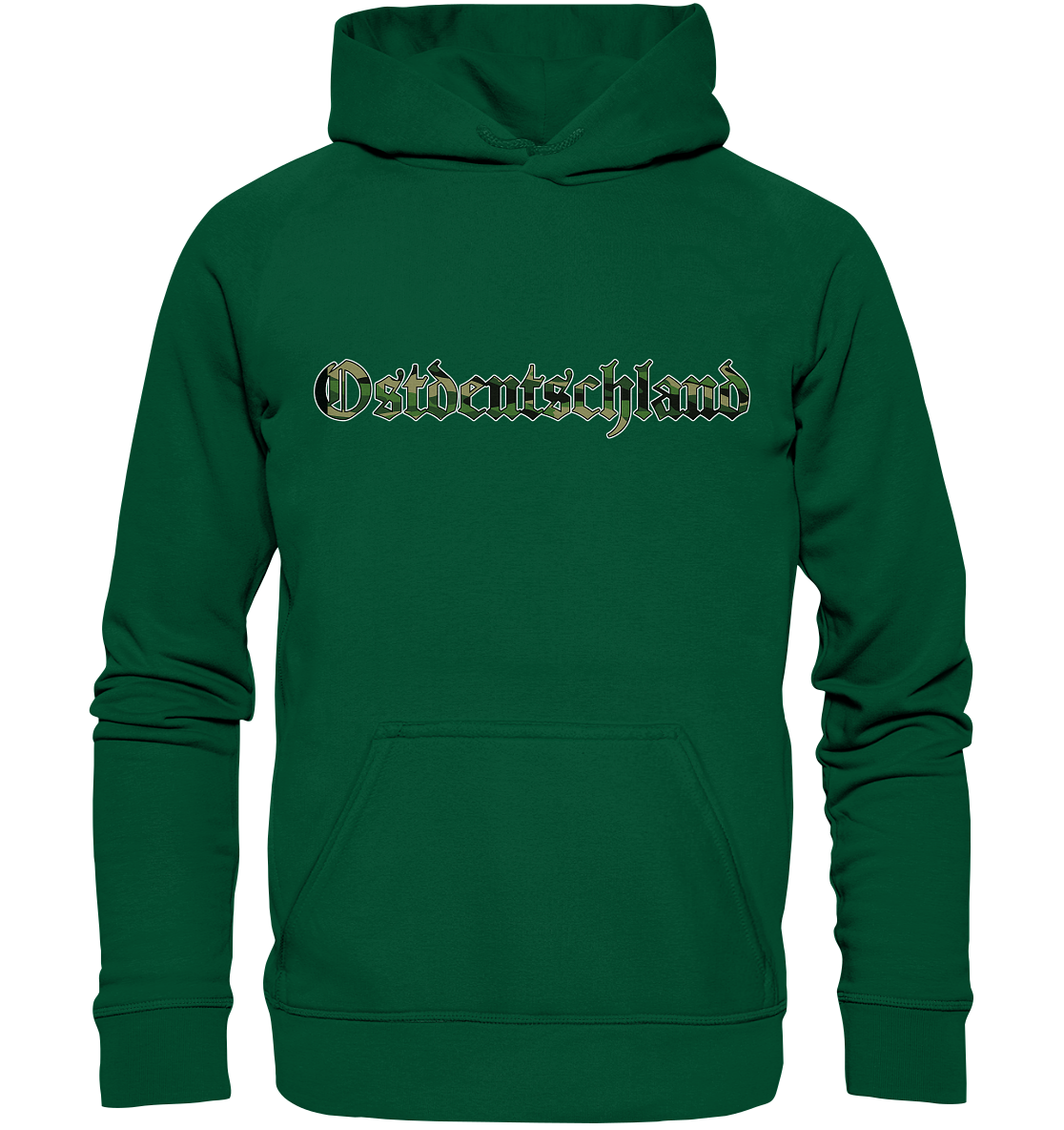 Ostdeutschland camouflage - Unisex Hoodie
