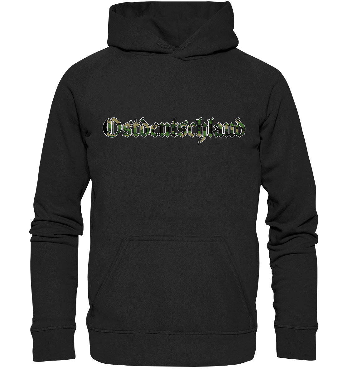 Ostdeutschland camouflage - Unisex Hoodie