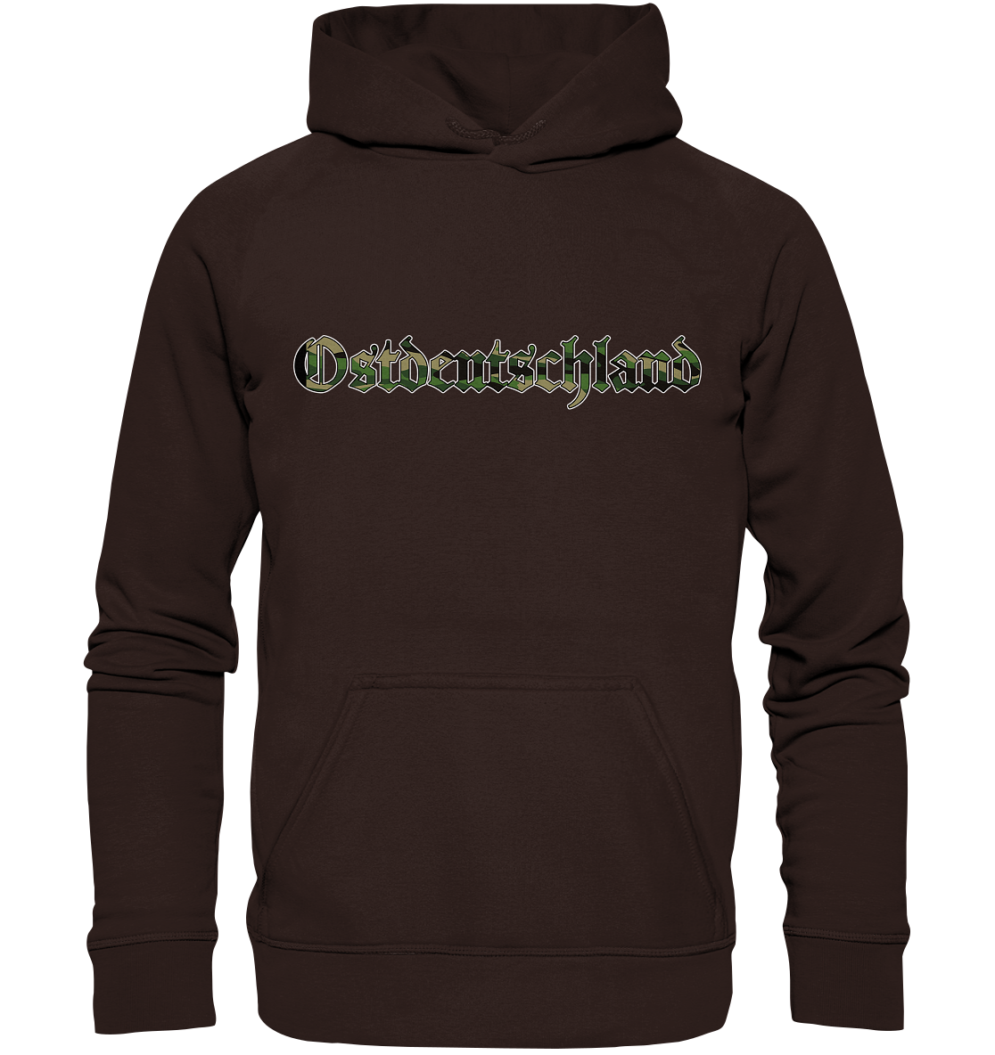 Ostdeutschland camouflage - Unisex Hoodie