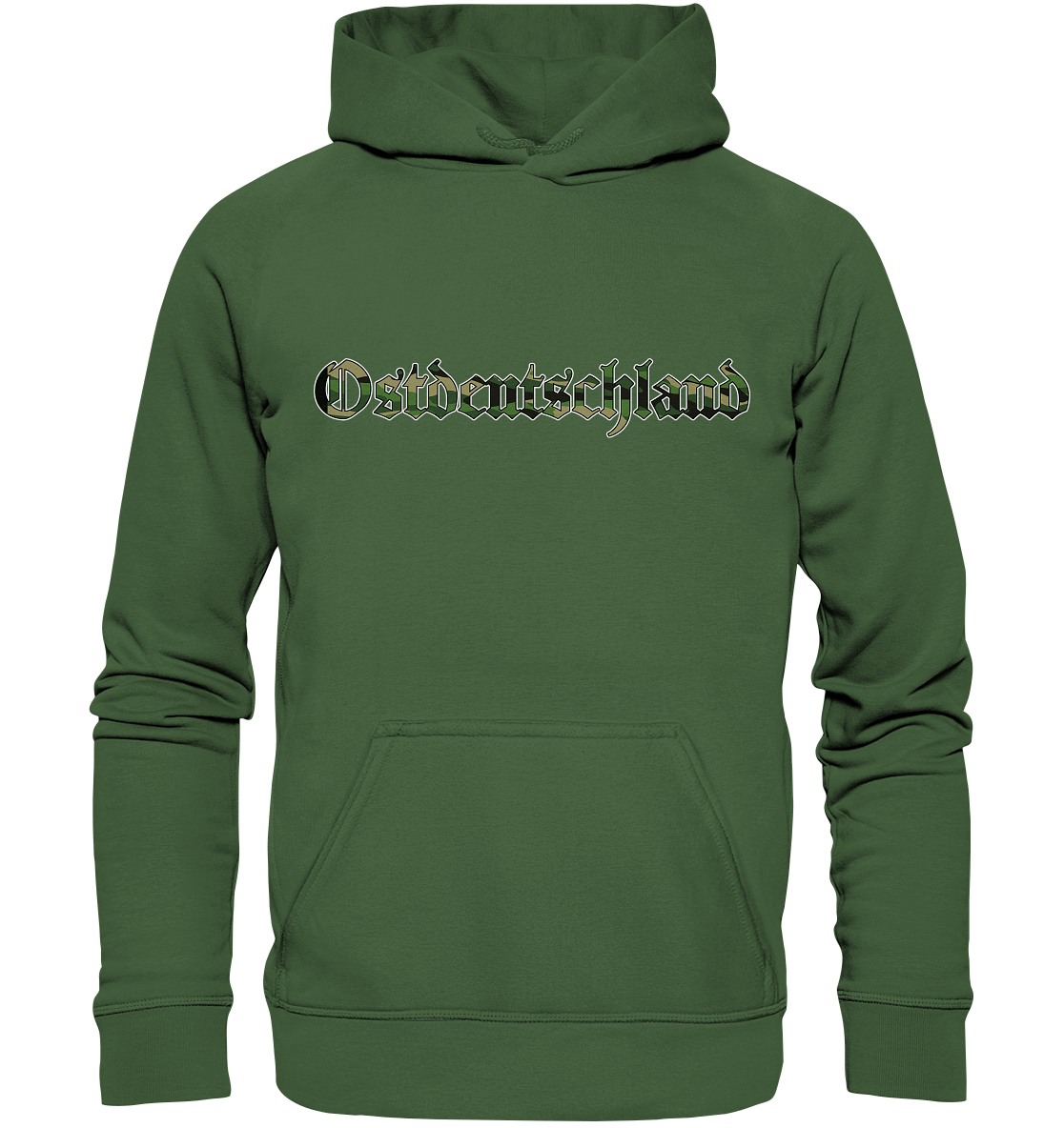 Ostdeutschland camouflage - Unisex Hoodie