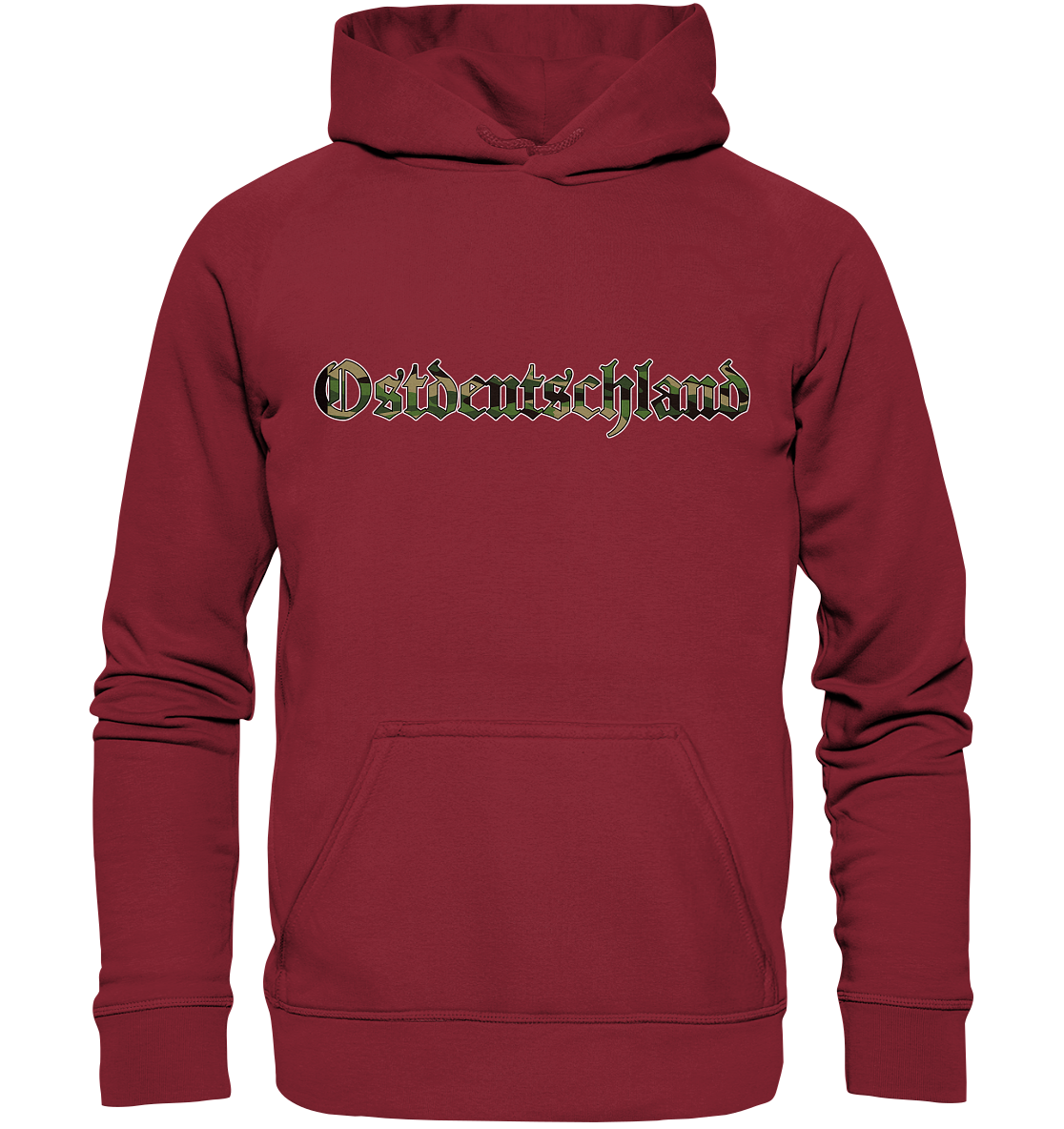 Ostdeutschland camouflage - Unisex Hoodie