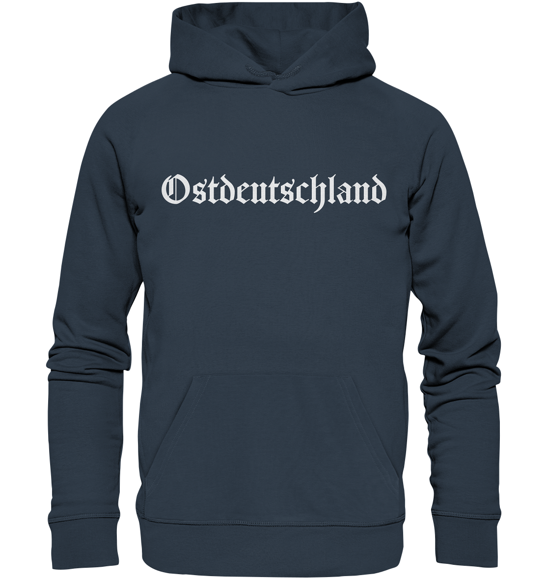 Ostdeutschland classic - Organic Hoodie