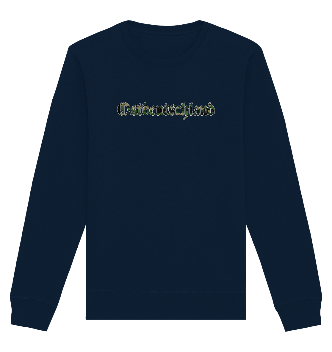 Ostdeutschland camouflage - Organic Basic Unisex Sweatshirt