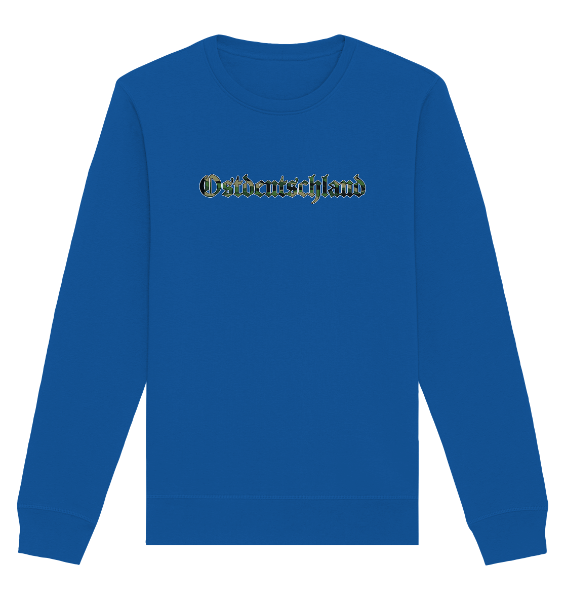Ostdeutschland camouflage - Organic Basic Unisex Sweatshirt