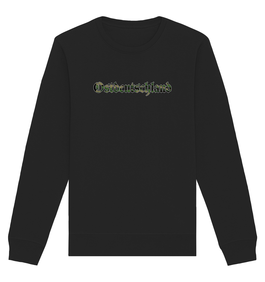 Ostdeutschland camouflage - Organic Basic Unisex Sweatshirt