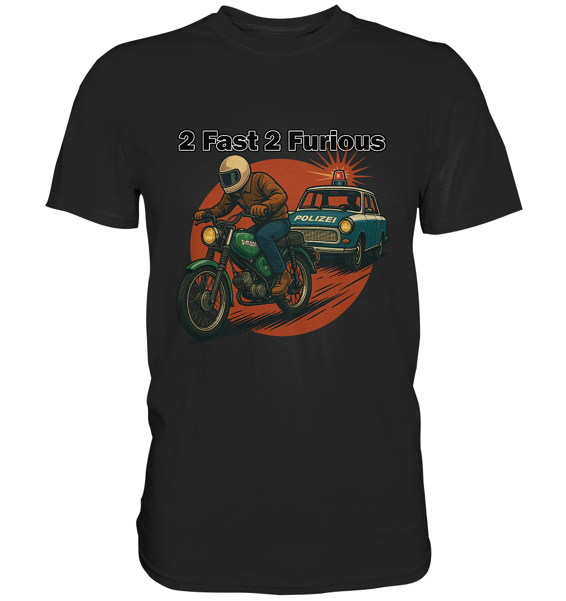 2 Fast 2 Furios - Premium Shirt