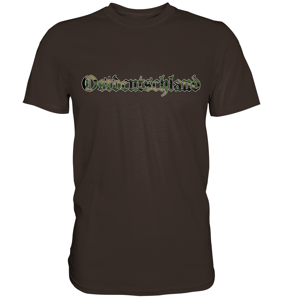Ostdeutschland camouflage - Premium Shirt