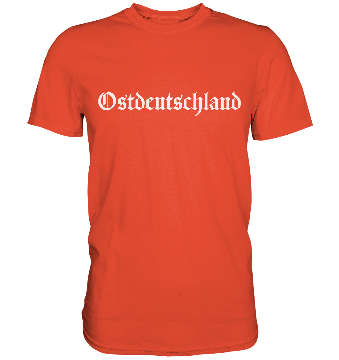 Ostdeutschland classic - Premium Shirt