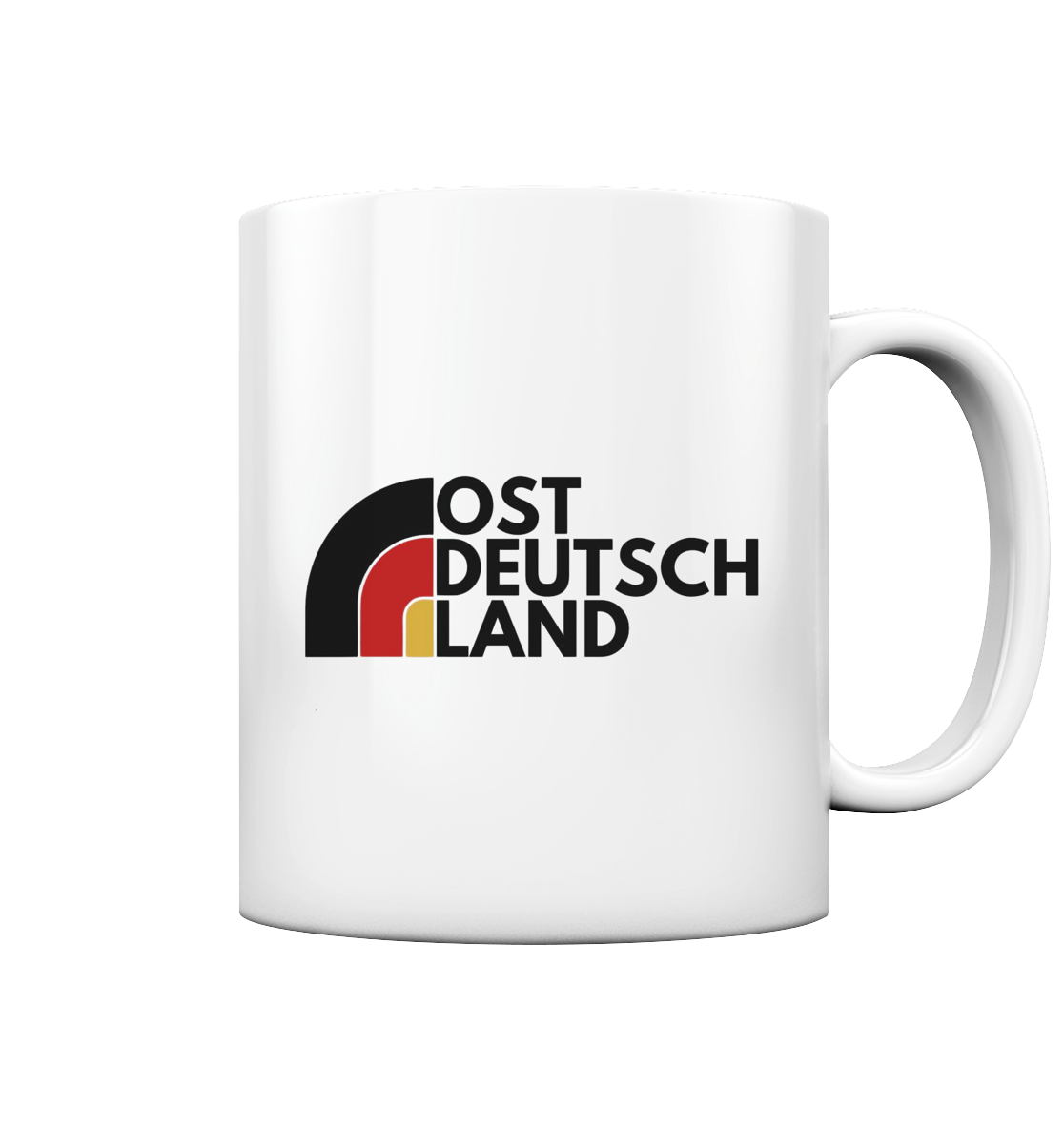 Ostdeutschland - Tasse glossy
