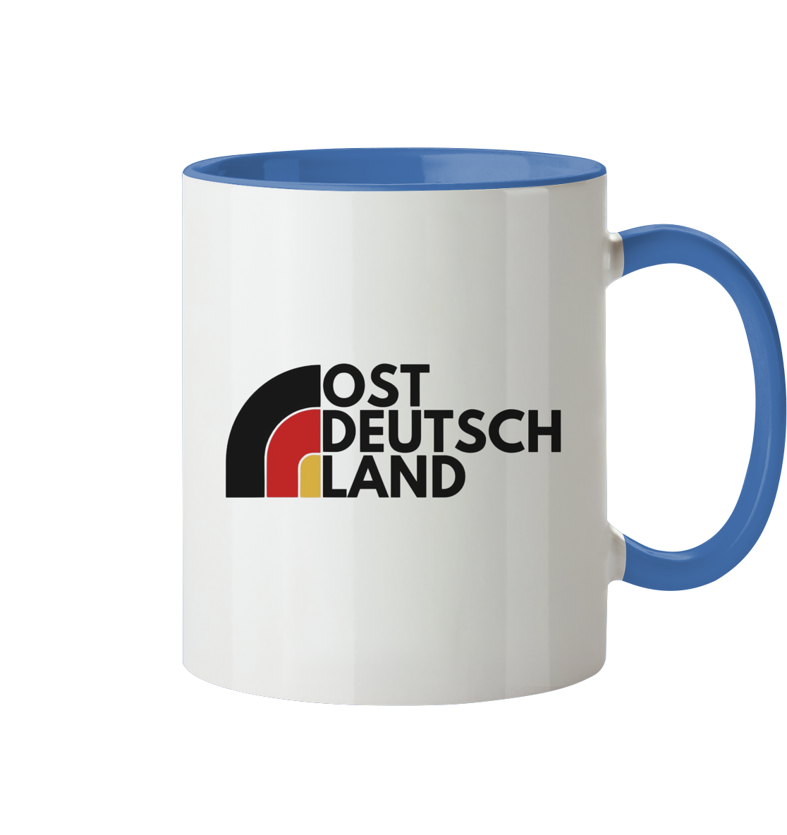 Ostdeutschland - Tasse zweifarbig