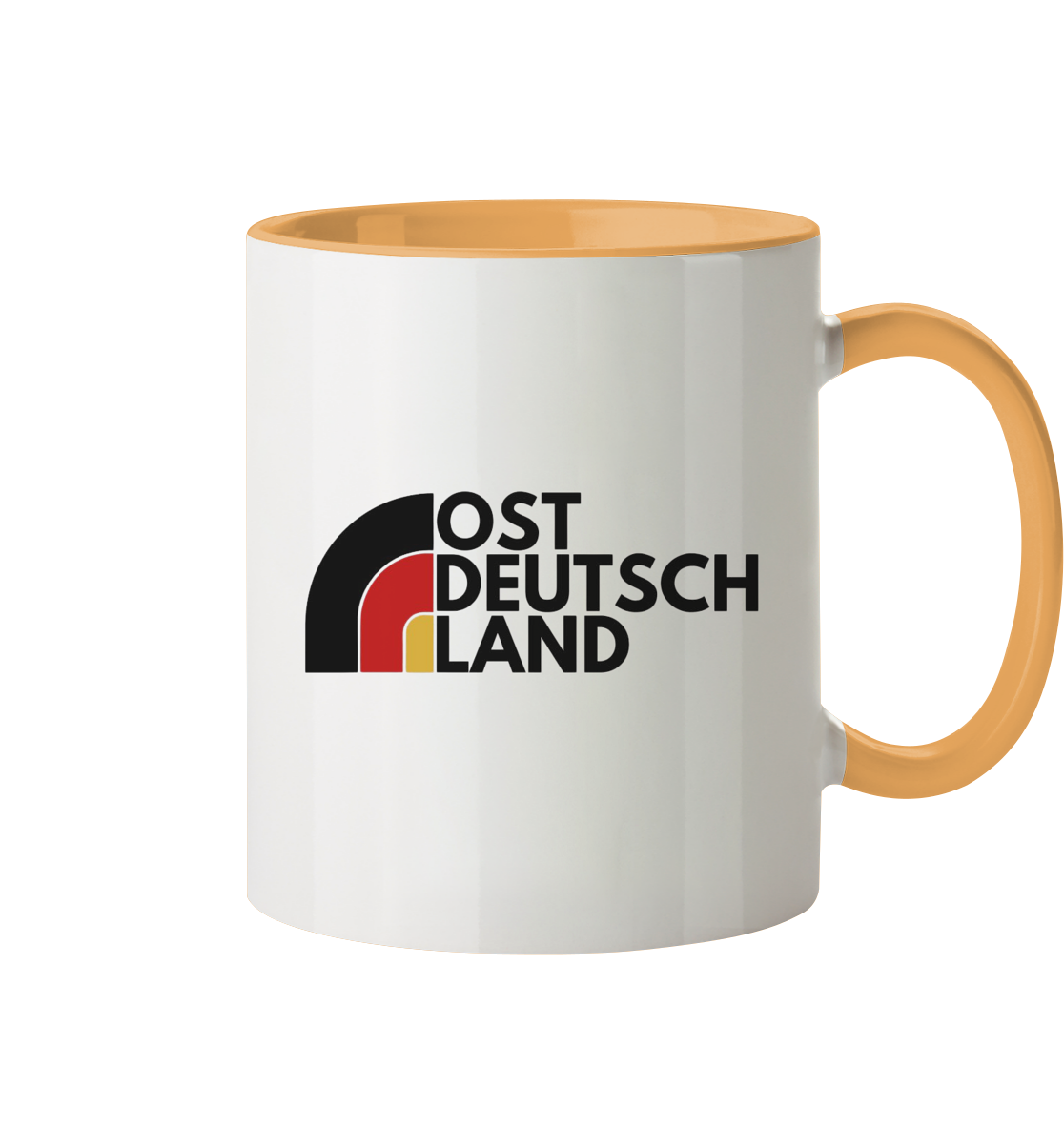 Ostdeutschland - Tasse zweifarbig