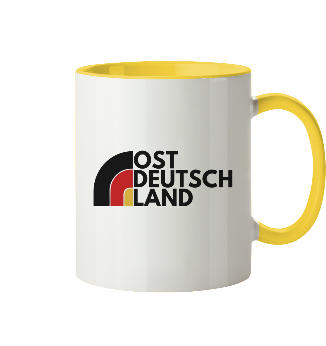 Ostdeutschland - Tasse zweifarbig