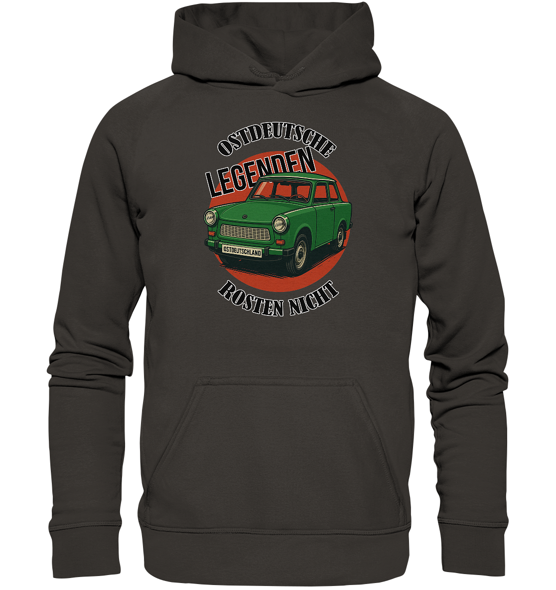 Ostdeutsche Legenden - Rosten nicht - Unisex Hoodie