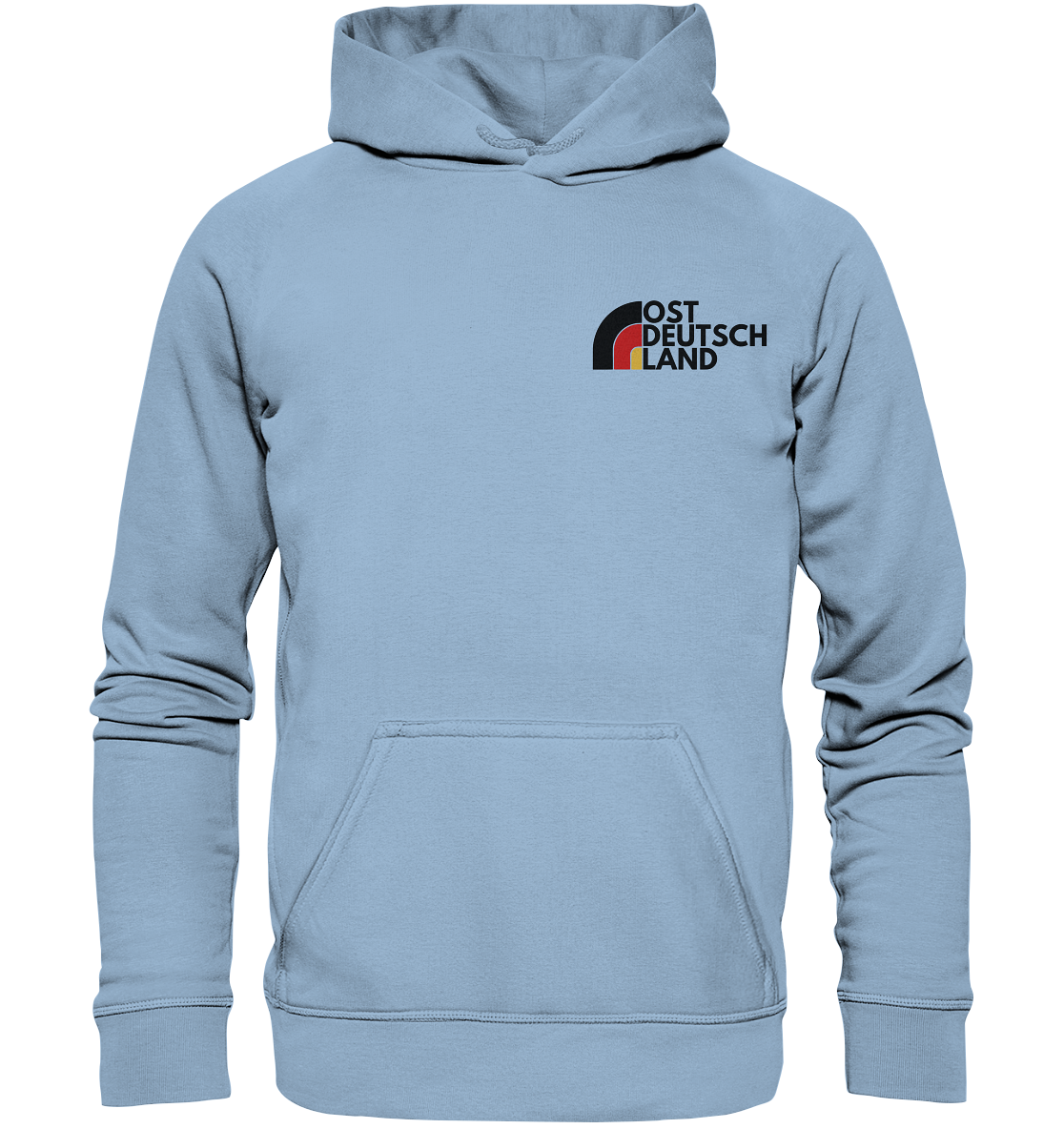 Ostdeutschland  -  Unisex Hoodie