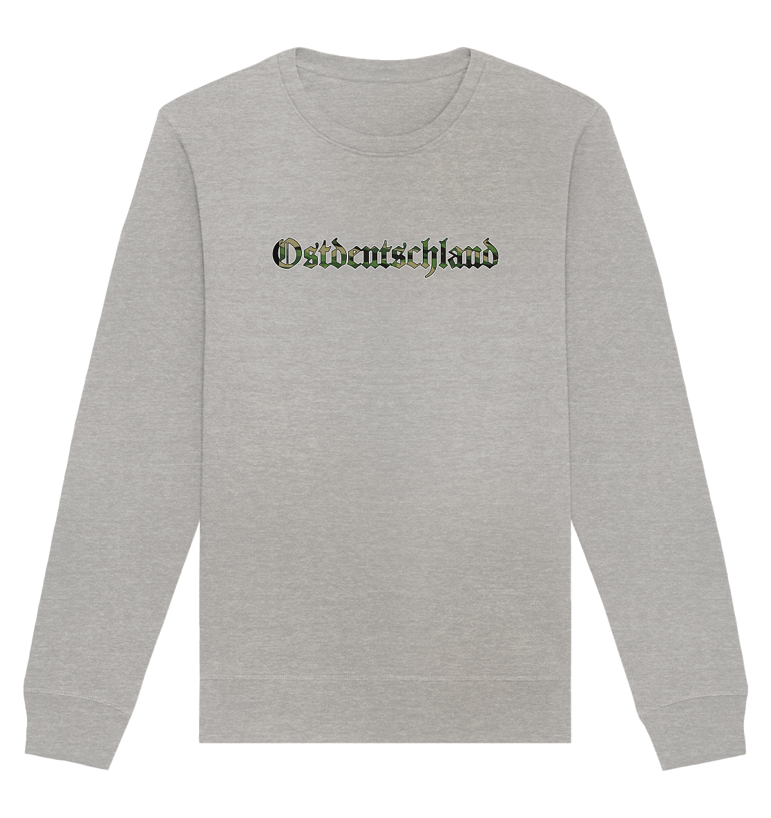 Ostdeutschland camouflage - Organic Basic Unisex Sweatshirt