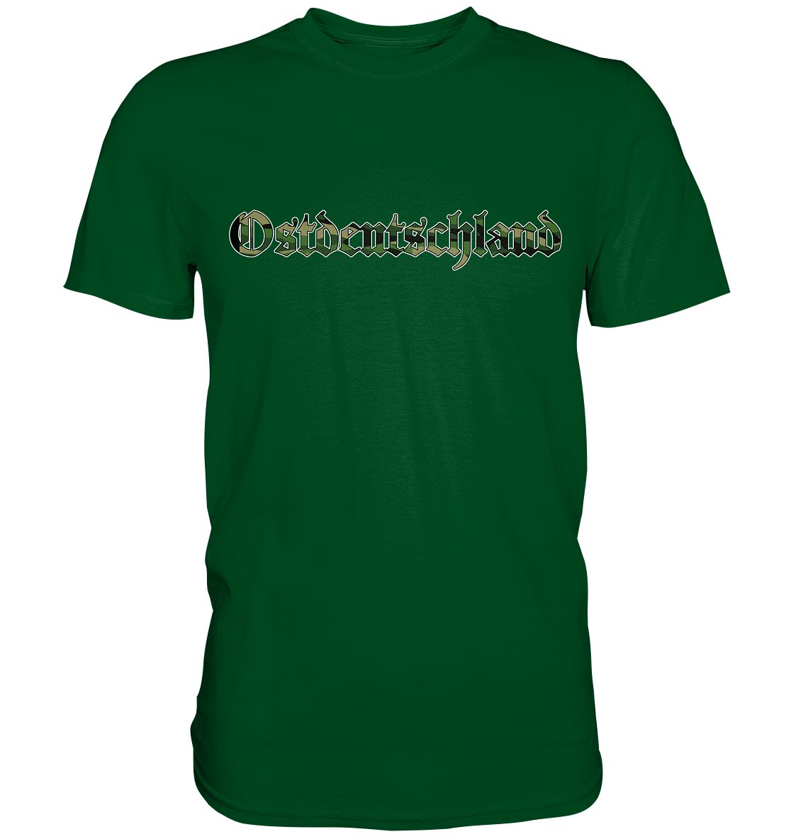 Ostdeutschland camouflage - Premium Shirt