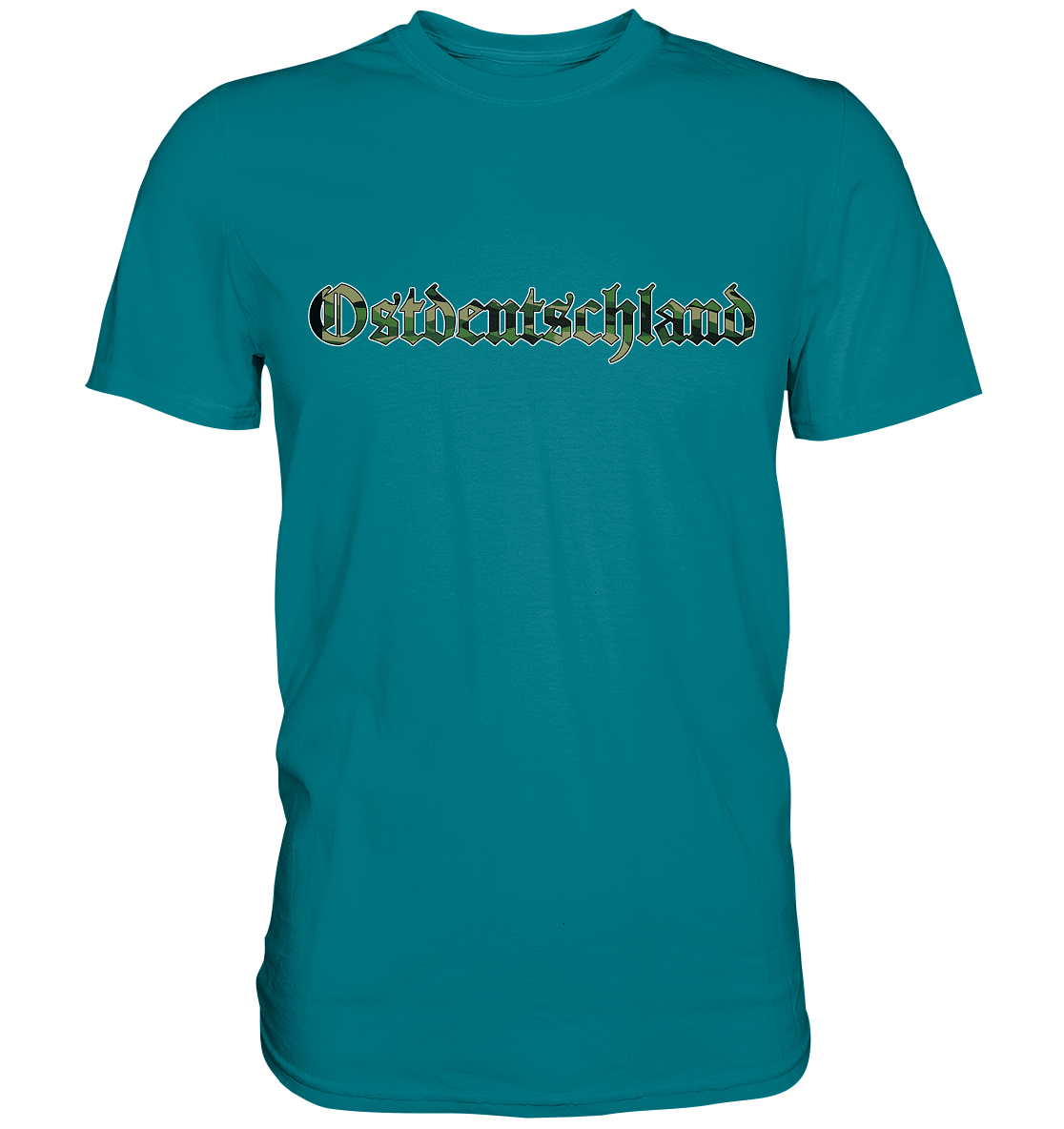 Ostdeutschland camouflage - Premium Shirt