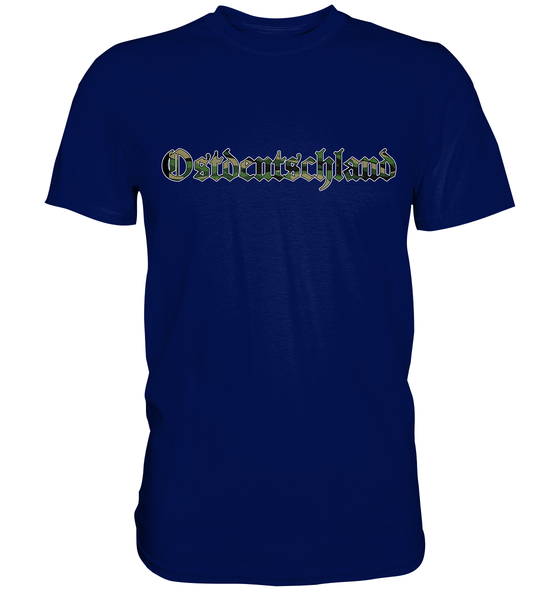Ostdeutschland camouflage - Premium Shirt