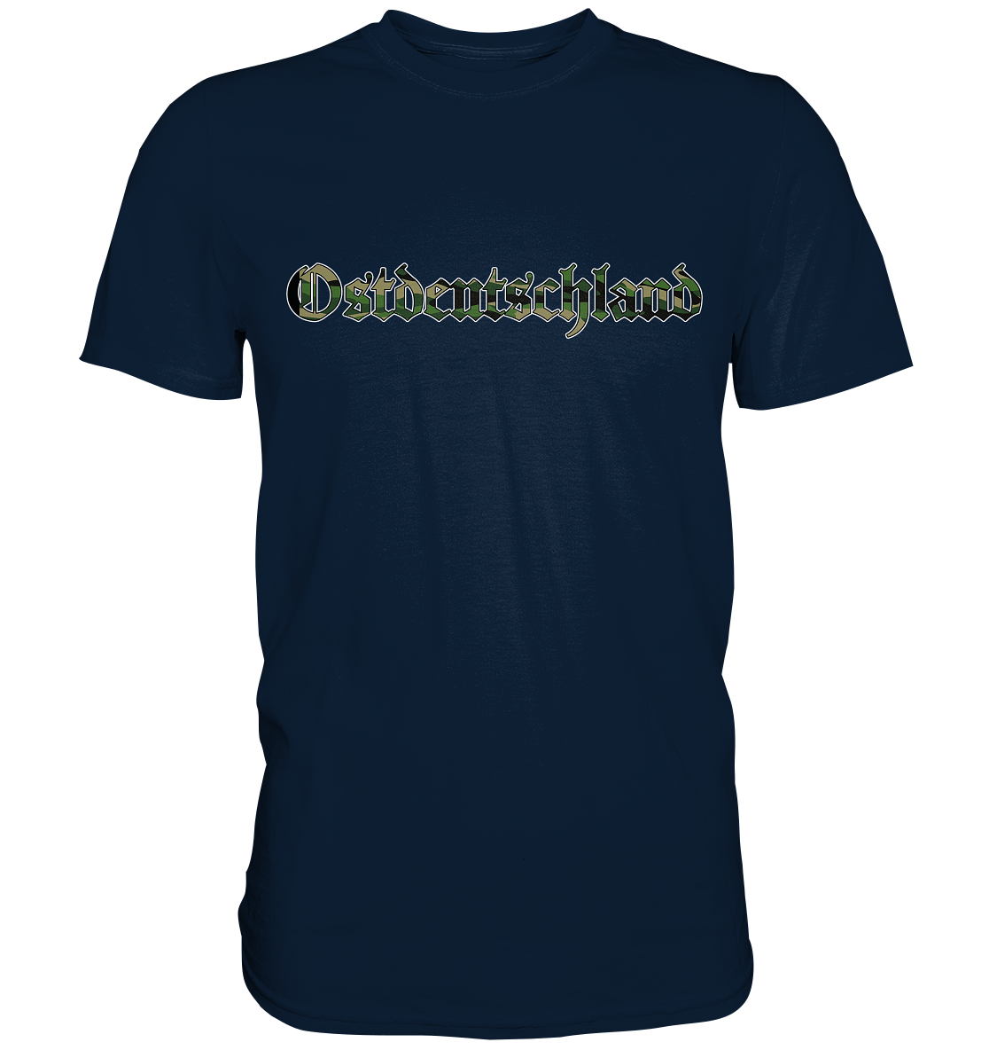 Ostdeutschland camouflage - Premium Shirt