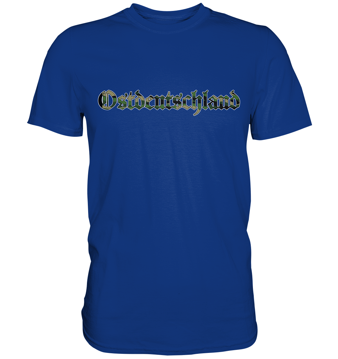 Ostdeutschland camouflage - Premium Shirt