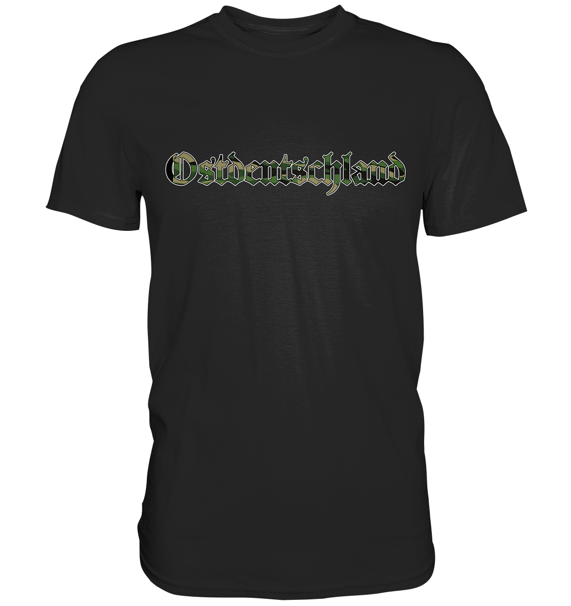 Ostdeutschland camouflage - Premium Shirt