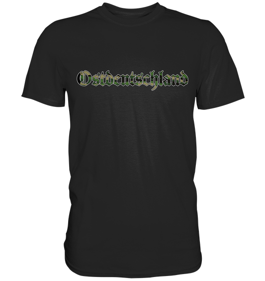 Ostdeutschland camouflage - Premium Shirt