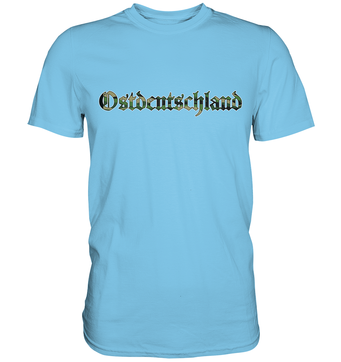 Ostdeutschland camouflage - Premium Shirt