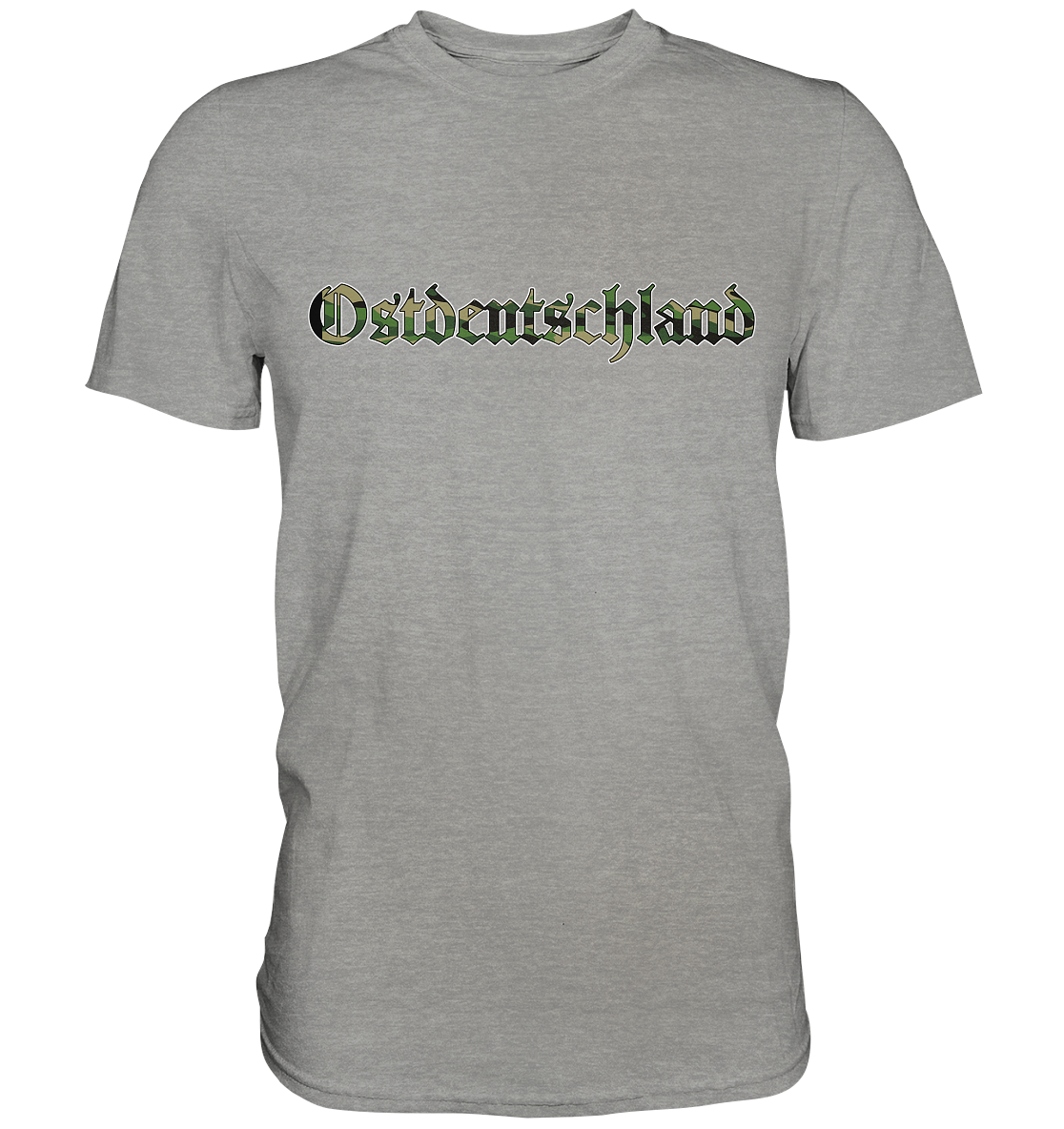 Ostdeutschland camouflage - Premium Shirt